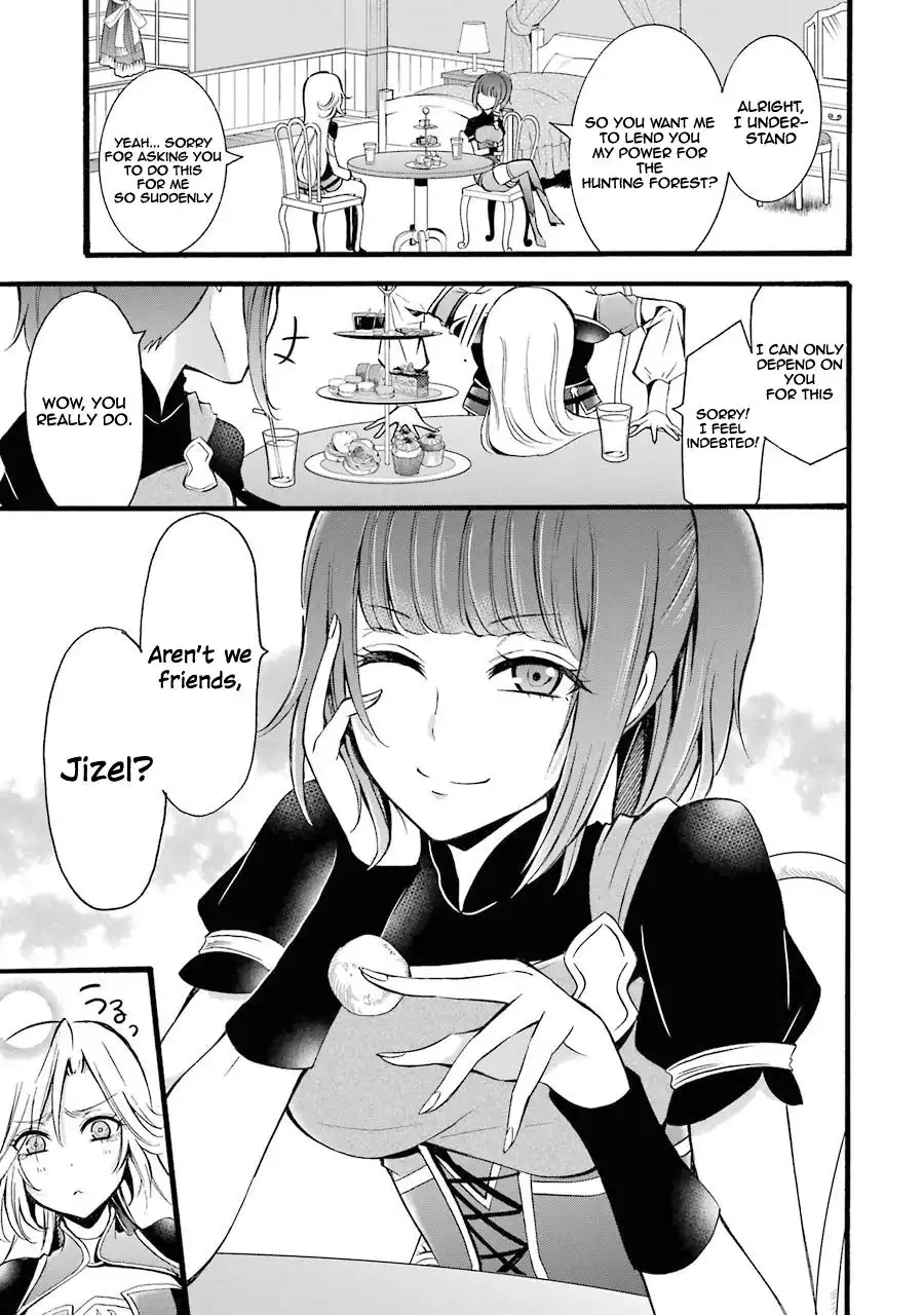 Mahou Shoujo Gakuen no Suketto Kyoushi Chapter 7 33